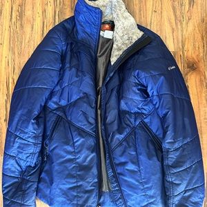 Columbia winter jacket Omni-heat